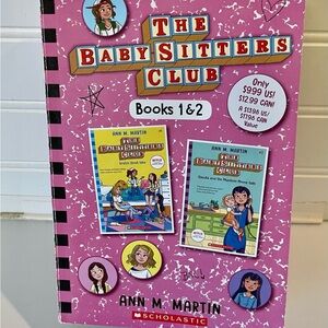 Baby Sitters Club First Ed 2020 Kristy's Great Idea Claudia Phantom Phone Calls
